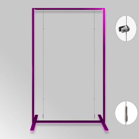 Display Poster Panel Stand A3