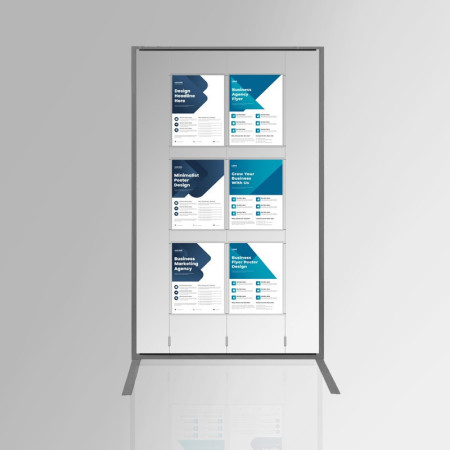 Display Poster Panel Stand A3