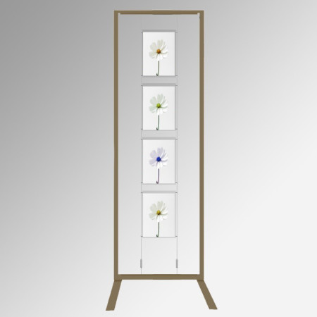 Display Poster Panel Stand A4