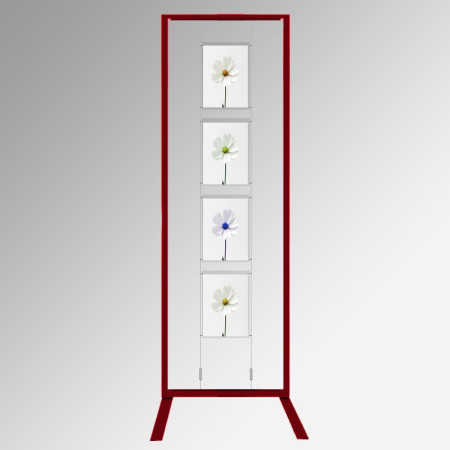 Display Poster Panel Stand A4