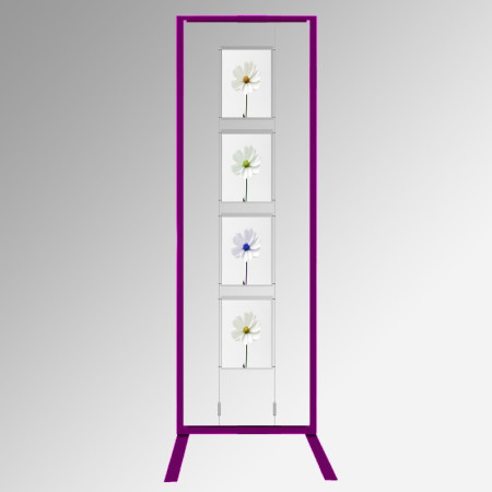 Display Poster Panel Stand A4
