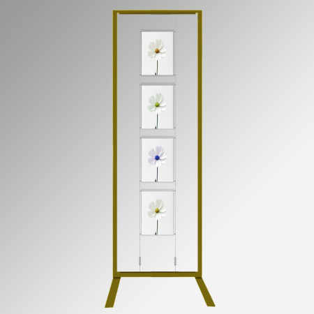 Display Poster Panel Stand A4