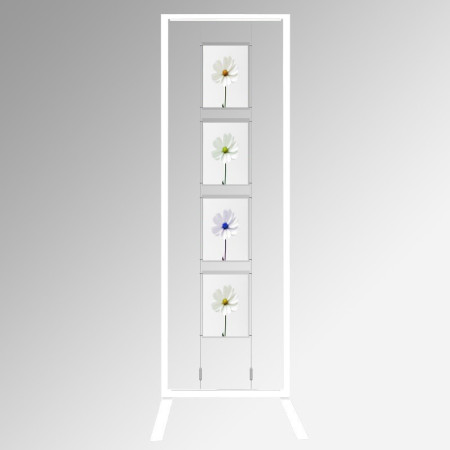 Display Poster Panel Stand A4