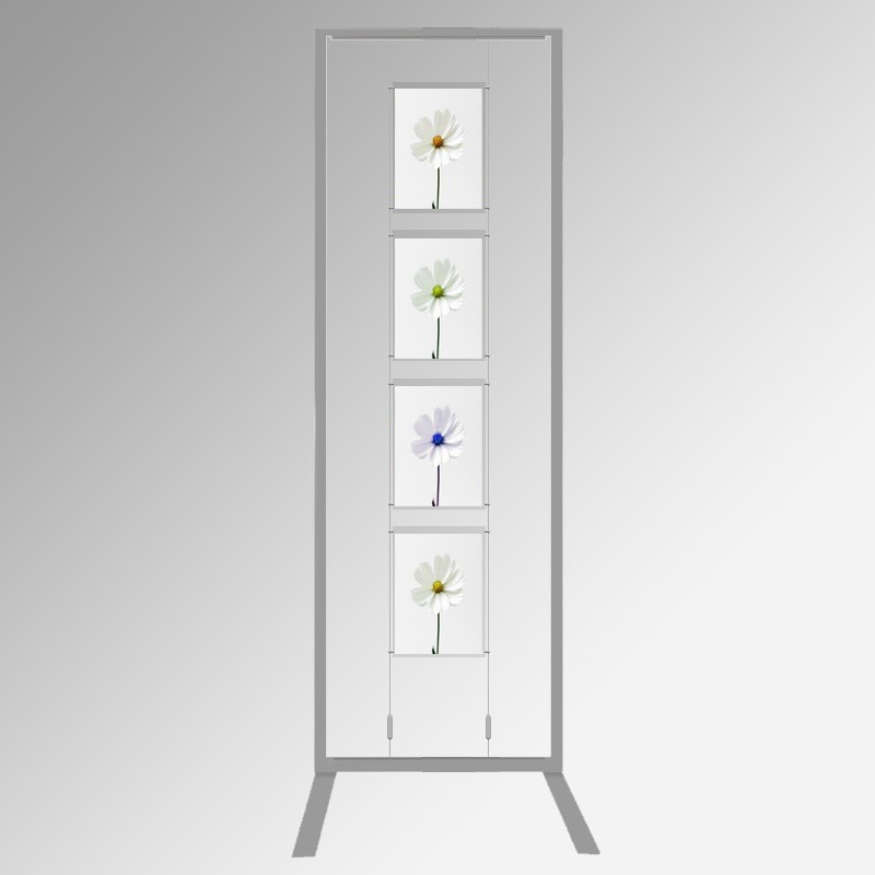 Poster Display Holders Free-Standing Stand