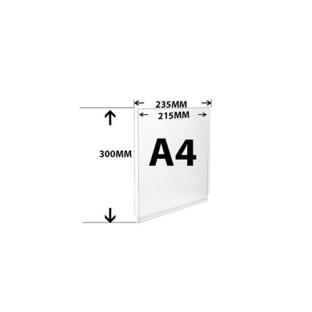 Display Poster Panel Stand A4