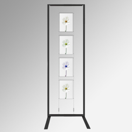 Display Poster Panel Stand A4