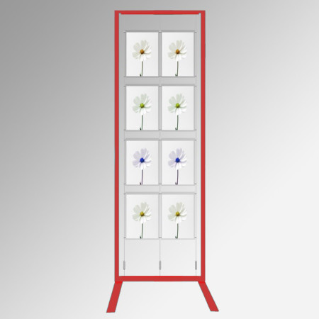 Display Poster Panel Stand A4