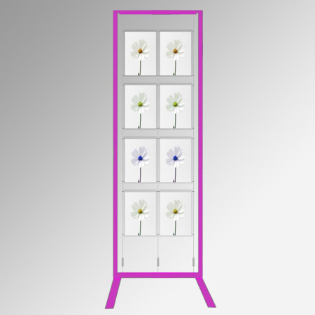 Display Poster Panel Stand A4