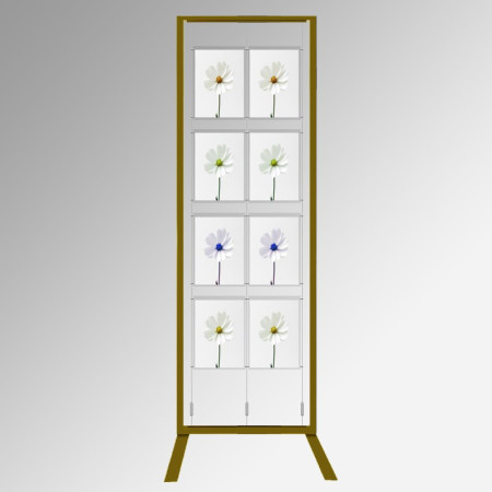 Display Poster Panel Stand A4