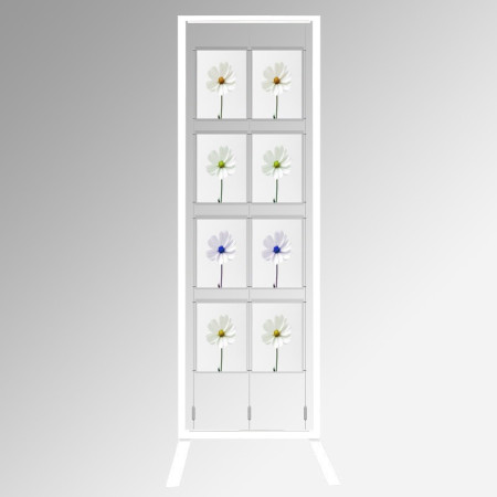 Display Poster Panel Stand A4
