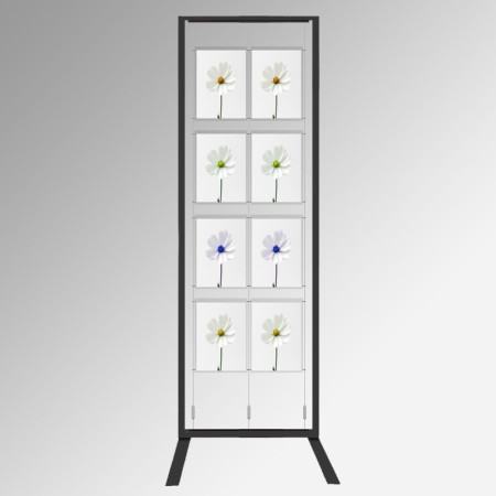 Display Poster Panel Stand A4