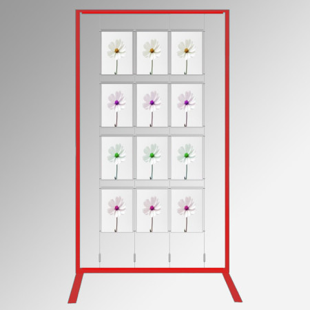 Display Poster Panel Stand A4