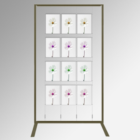 Display Poster Panel Stand A4