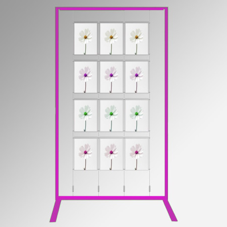 Display Poster Panel Stand A4