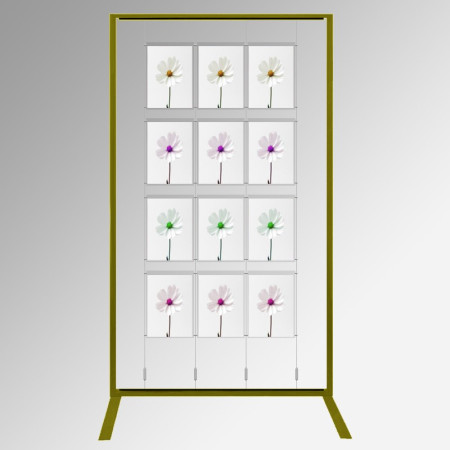 Display Poster Panel Stand A4