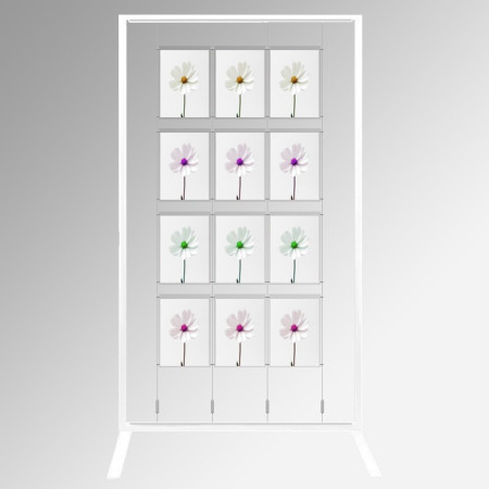 Display Poster Panel Stand A4