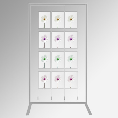 Display Poster Panel Stand A4