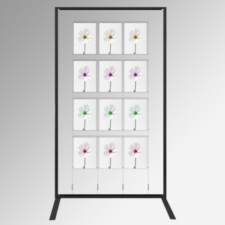 Display Poster Panel Stand A4