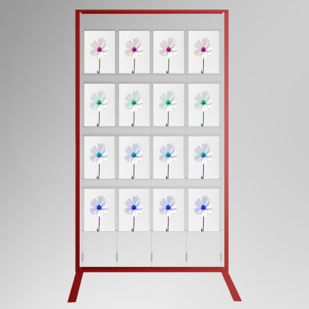 Display Poster Panel Stand A4