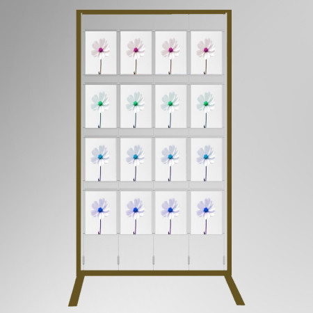 Display Poster Panel Stand A4