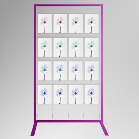 Display Poster Panel Stand A4