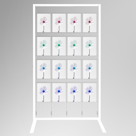 Display Poster Panel Stand A4