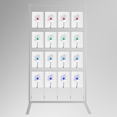 Display Poster Panel Stand A4