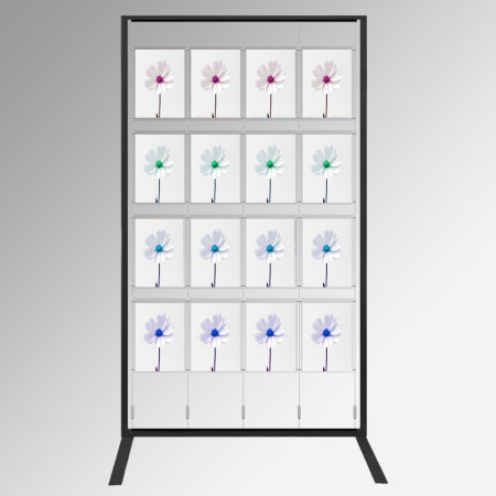 Display Poster Panel Stand A4