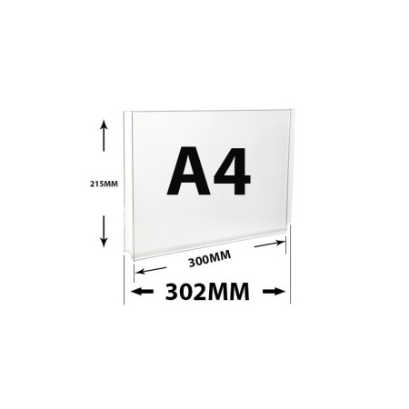 Display Poster Panel Stand A4