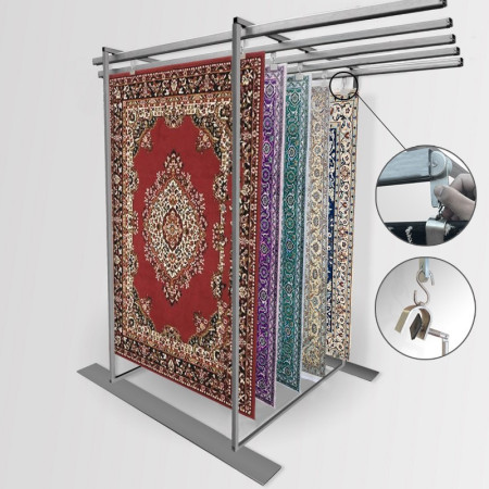Rug Carpet Display Stand