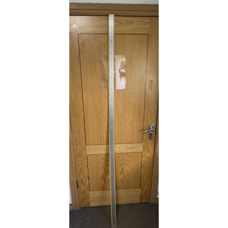 Steel Ruler Metal 200cm