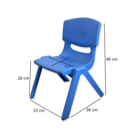 Kids Folding Table with Chairs Set