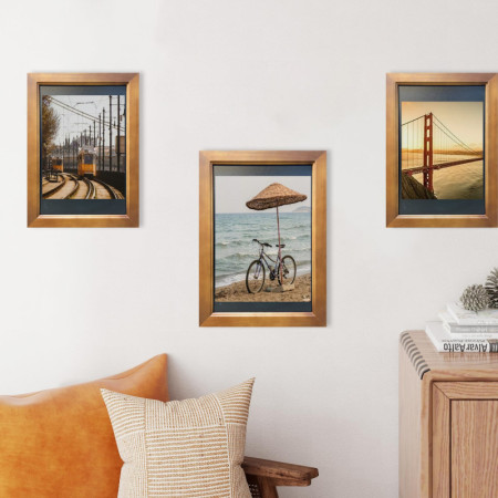 Picture Frame Solid Wood 45mm (A1 A2 A3)