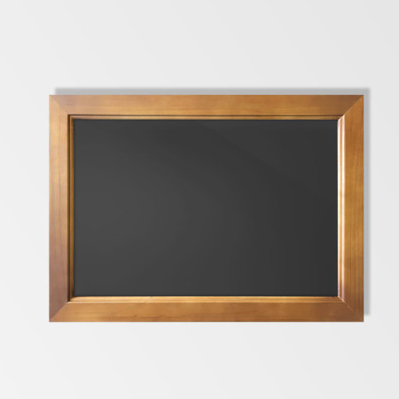 Picture Frame Solid Wood 45mm (A1 A2 A3)