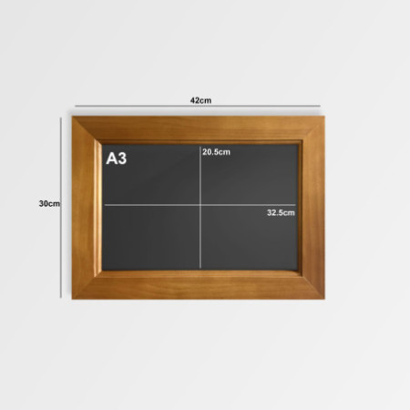 Picture Frame Solid Wood 45mm (A1 A2 A3)