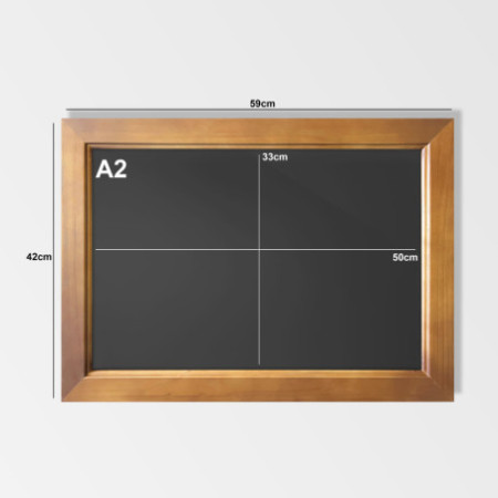 Picture Frame Solid Wood 45mm (A1 A2 A3)