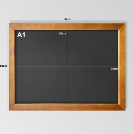 Picture Frame Solid Wood 45mm (A1 A2 A3)