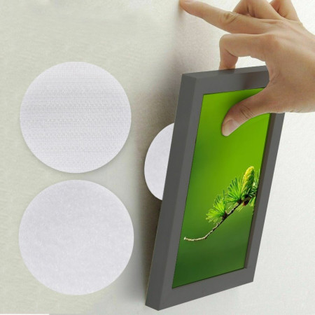 Self Adhesive Wooden Chalkboard Frame (Non-Printed Blackboard Frame)