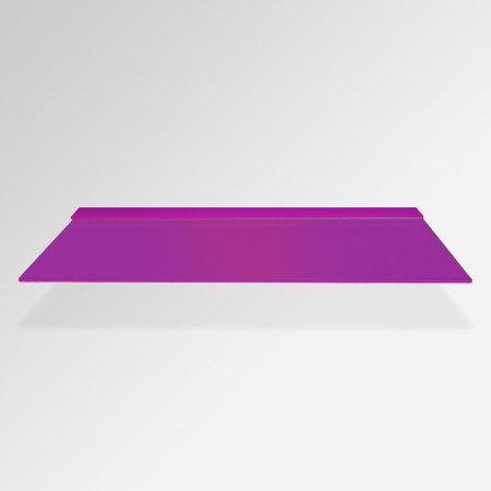 Floating Glass Shelf 12mm with Bracket