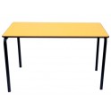 Stacking Rectangular Table -Yellow