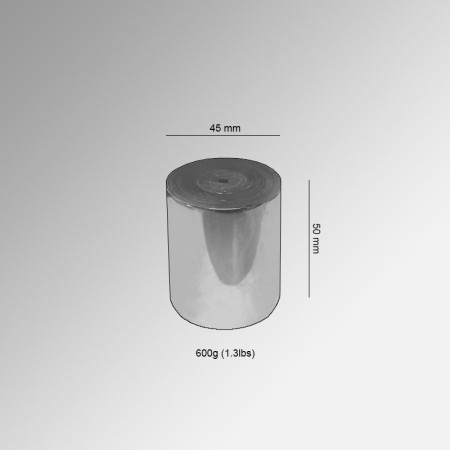 Steel Cable Bottom Weight – Hanging System Tension Weight for Display, Poster & Suspension Cables