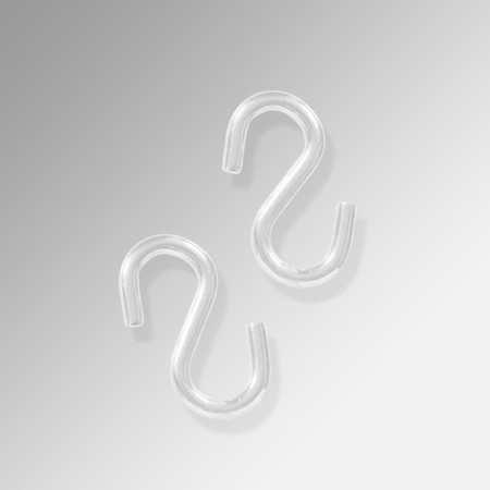 White Picture Hanging Chain Kit – Modern Hanging System for Frames, Mirrors & Artwork Displays