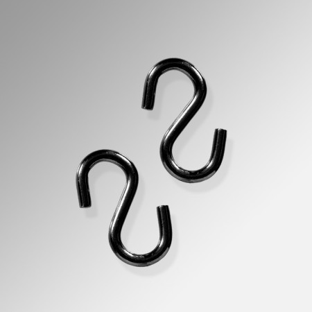 Black Picture Hanging Chain Kit – Modern Hanging System for Frames, Mirrors & Artwork Displays