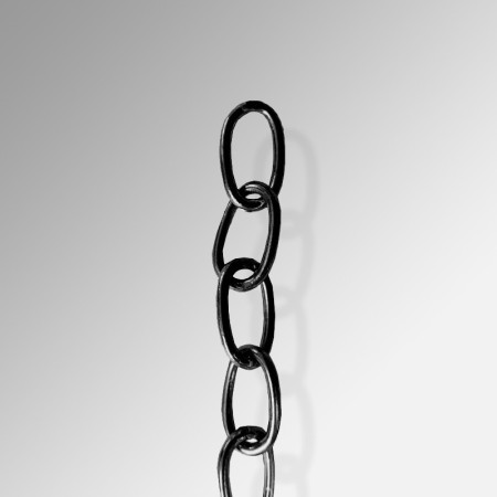 Black Picture Hanging Chain Kit – Modern Hanging System for Frames, Mirrors & Artwork Displays