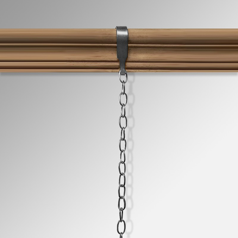 Silver Picture Hanging Chain Kit – Modern Metal Hanging System for Frames, Mirrors & Artwork Displays