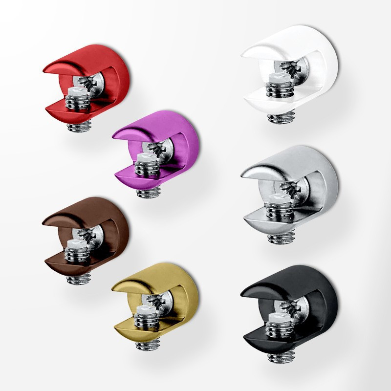 Wall Mounted Shelf Support 8MM