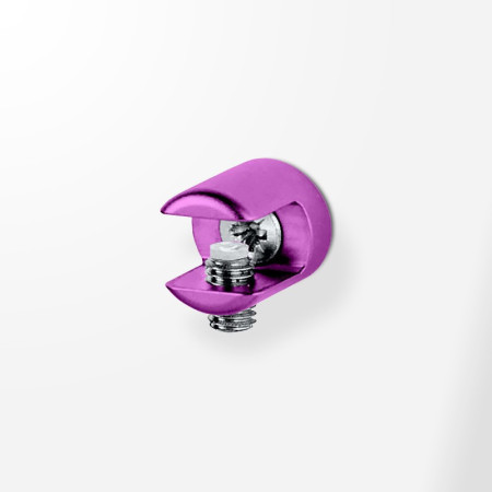 Wall Mounted Shelf Support 12MM