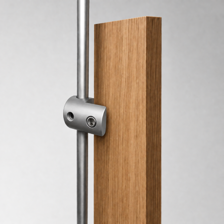 6mm Rod Panel Support Clamp | Adjustable Display Panel Holder | IMPSUK UK