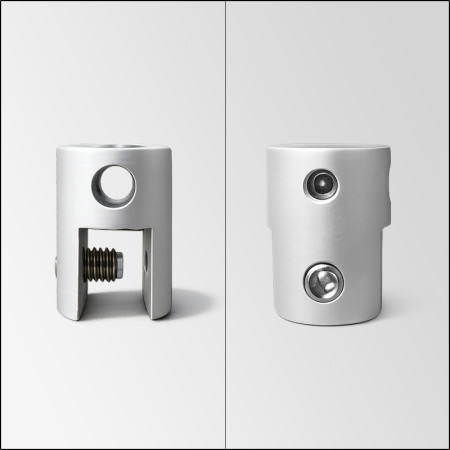 6mm Rod Panel Support Clamp | Adjustable Display Panel Holder | IMPSUK UK