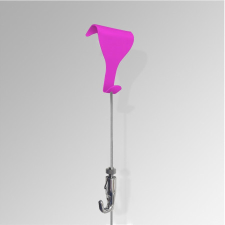 Moulding Hook Steel Cable Set (Self Locking Hook)